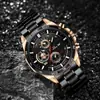 Reloj de pulsera de acero impermeable para hombre AliExpress transfronterizo calendario de negocios reloj de cuarzo estudiante deportivo reloj medieval venta al por mayor
