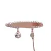 Pulsera de campana de estilo antiguo chino para mujer, brazalete con borlas de alta calidad, diseño de nicho de verano, combinable con todo, estilo nacional