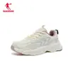 Tênis de Corrida Jordan, Tênis Esportivo Feminino, Novo Modelo Outono/Inverno 2026, Tênis de Corrida Respirável em Mesh, Tênis Casual com Absorção de Choque e Retorno, Genuíno