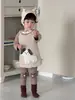 Ropa de Otoño para Niños Estilo Coreano Ropa para Niños Estilo Otoño Chaleco de Punto para Niños Estilo 2026 Ropa para Bebés Trajes para Niños