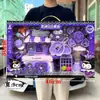 Juguete de juego infantil simulación de comida cocina caja registradora accesorios traje niñas instituciones de formación caja de regalo al por mayor