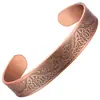 Popular Pulsera Roja de Cobre de Amazon, Pulsera de Energía Árbol de la Vida, Pulsera de Cobre Puro, Pulsera Saludable de Terapia Magnética