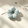 Laços de cabelo de flor estilo coreano fofos para crianças, scrunchies, suprimento para loja de acessórios, direto da fábrica