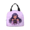 Bolsa de Comida para Estudiantes Anime de Venta Caliente Transfronteriza Sin Tema, Linda y Compacta, Bolso de Hombro para Niños, Bolso de Mano, Caja Térmica, Bolsa de Hielo