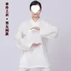 Ropa Taoísta de Verano Wudang para Mujer, Ropa Taoísta para Hombre, Cuello Taoísta, Túnica Taoísta de Tres Claros, Ropa Elegante de Práctica, Ropa para Laicos de Meditación Zen