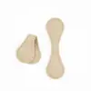 Clip magnético fuerte y popular para marcapáginas antideslizante en stock, clip para fijar puños de pantalones y mangas, hebilla magnética para acortar pantalones, hebilla magnética de cuero