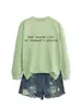 Isso Soa Como Minha Camiseta Casual Confortável Versátil Base Feminina do Meu Site Independente Ebay Europeu e Americano