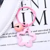 Chaveiro Pingente Estrela de Cinco Pontas Colorido em Acrílico Decoração de Case de Fone de Ouvido Dopamina Estilo Fresco Decoração de Bolsa de Casal
