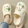 En stock 2024 Zapatos Nuevos para Hombre para Zapatos de Hombre para Pisar Estiércol Sensación Verano Exterior Exterior Playa Suela Gruesa Antideslizante Pareja Hombre