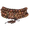Venda Direta de Fábrica de Contas de Oração de Jacarandá Preto, Pulseira de 108 Contas, Joias de Pera para Casais Atacado, Transmissão ao Vivo, Dropshipping, Presentes de Feriado