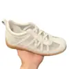 Zapatos de Entrenamiento Alemanes para Mujer Modelo Nuevo 2026, Zapatos Planos tipo Ballet Slip-On Mary Jane para Primavera y Verano, Tenis Blancos