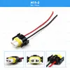 Soporte de portalámparas para faro LED de coche Tiankun enchufe H4H7 conector hembra para bombilla de coche portalámparas de luz antiniebla H11 arnés de cableado