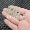Anillos de Ágata, Calcedonia, Jade al por Mayor, Anillos de Colores Rojo, Amarillo, Azul, Verde, Morado, Blanco, Rosa, Anillos de Jade, Pulseras de Cuentas de Buda, Anillos para Correr