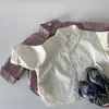 Camisa Infantil Maibao 2026 Otoño Nueva Estilo Coreano Camisa de Color Sólido para Niños Ropa de Primavera para Niños Ropa Infantil Huzhou Zhili