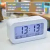 Reloj Despertador de Escritorio, Moderno, Duradero, Reloj Despertador Silencioso, Reloj Electrónico Inteligente Multifunción, Reloj Despertador Inteligente para Estudiantes