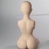 Muñeca Sexual para Hombre de 38 cm Linda Novia Encantadora Copa de Masturbación Vagina Sexo Trasero Grande Juguete Sexual Erótico