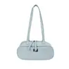 Bolso Sencillo y Lujoso con Patrón de Lichi para Mujer, Moderno y Elegante para Verano, Bolso de Hombro Único
