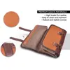 Bolsa de higiene pessoal de PU à prova d'água personalizada transfronteiriça, bolsa de cosméticos dobrável, bolsa de cosméticos com várias abas, bolsos para calças, bolsa de cosméticos para cuidados pessoais