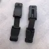 Pantalones con tirantes clip de tirantes antideslizante soporte de correa para el hombro artefacto antideslizante clip para el hombro asiento infantil de coche hebilla de seguridad