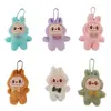 Colgante de Muñeco de Peluche de Dibujos Animados, Muñeco de Peluche Lindo, Broche Decorativo, Bufanda, Pantuflas, Bolso, Accesorios Pequeños