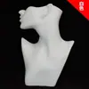 Ferramentas Acessórios Colares Brincos Exibição Cabeça de Manequim Modelo de Manequim de Plástico Modelo de Exibição de Mão Modelo para Foto Pescoço