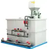Dispositivo Dosificador Pam Totalmente Automático de Acero Inoxidable Máquina Dosificadora para Tratamiento de Aguas Residuales Dosificador de Tres Cámaras y Tres Compartimentos Floculante en Polvo Seco