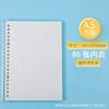 Caderno Espiral PP de Folhas Soltas Atacado A5B5A4A6 Virar para Cima Caderno de Linha Horizontal Transfronteiriço