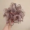 Goma para el pelo de encaje con estilo perezoso para mujer, Goma de pelo de alta gama para coletas y moños, Elegante accesorio para el pelo