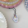 Despertando León Kt Llavero Lindo Suave Lindo Gatito de Dibujos Animados Colgante Corazón de Chica Dulce Belleza Estuche Llavero de Mochila Escolar
