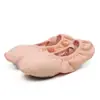 S5 zapatos de práctica zapatos de danza china para mujer suela blanda forma zapatos para niños danza cuero suave punta zapatillas de ballet yoga famoso danza étnica