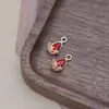 Accesorios para Joyería DIY Estilo Antiguo Colgantes de Gota de Agua Cuentas Sueltas Aleación Pendientes Multicolores Colgantes para Collares Fabricante de Cuentas al por Mayor