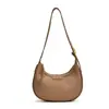 Bolsa Feminina de Nicho High-end Versátil Bolsa Transversal Meia-Lua Bolsa de Ombro Versátil Casual 2025 Início da Primavera Bolsa de Braço para o Trabalho