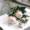 Simulação rosa decoração de casamento floral decoração de casa