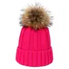 Chapéu de inverno e outono novo da Amazon AliExpress, gorro de lã com pompom, touca de tricô de lã, proteção quente para as orelhas