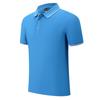 Nuevo Solapa Seda de Morera Ropa de Trabajo Camisa Polo Personalizada Ajuste Camiseta Cultura Camisa Publicitaria Bordado Impresión LOGO