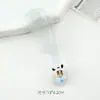 Pente Pequeno Infantil Desenho Animado Fofo para Meninas e Estudantes, Mini Pente de Cabelo Portátil, Pente Alisante, Pente para Franja, Atacado
