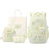 Mochila Nueva de Estilo para Estudiante de Secundaria para Mujer, Mochila Casual de Viaje Ultraligera, Mochila Transfronteriza de Gran Capacidad para Estudiante Universitario