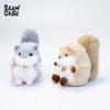 Muñecos de Peluche de 4 Pulgadas Pequeños Colgantes Muñecos Máquina de Garra Llaveros de Animales Lindos Juguetes Regalos de Cumpleaños Mayoreo
