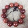 Una generación de discípulos de pera birmana cuentas calabaza pequeña pulsera étnica cuentas de Buda pulsera artesanía de joyería