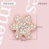 Nuevo Lote de Aleación de Perla Flor Diamante de Imitación Accesorios de Aleación Accesorios para el Cabello Funda para Teléfono Móvil DIY Joyería Agujero Zapatos Ropa Material
