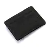 Carteira mágica de PU criativa transfronteiriça bolsa de cartão flip carteira masculina e feminina bolsa de moedas com zíper curta atacado de fabricantes