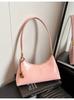 Bolsa Feminina Elegante de Alta Qualidade Transfronteiriça com Grande Capacidade, Novo Modelo 2026, Design de Nicho, Bolsa Transversal, Bolsa de Ombro Casual