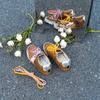 Zapatillas Vintage Desgastadas con Estrella y Aumento Oculto de Altura en Stock, Zapatos de Entrenamiento Alemanes para Mujer, Zapatillas Deportivas Casuales al por Mayor
