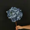 288 peças de hortênsias artificiais da Mona Lisa para decoração de casamento e hotel, arranjo de cena com flores artificiais, flores artificiais de hortênsia falsas