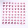 Ins transfronterizo Día de San Valentín acrílico amor Pegatinas de diamantes accesorios diy pegatinas de diamantes de color pegatinas de diamantes de cristal de color brillante