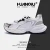 Tênis Chunky de Malha para Mulheres Zhq-Xa361 Nova Tendência de Verão Estilo Coreano Tênis Esportivo Respirável para Mulheres