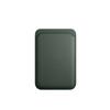 Adecuado para iPhone 12/13/14/15/16/17 Promax Teléfono Móvil Soporte Magnético para Tarjetas Magsafe Porta Tarjetas de PU