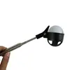 Dispositivo de recolhimento de bolas de golfe dispositivo de pesca de bolas antena portátil retrátil de aço inoxidável taco de recolhimento de bolas equipamento de campo suprimentos de golfe