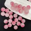 En Stock Perlas de Vidrio Bicolor Perlas Sueltas Accesorios para Pulseras Hechas a Mano Joyería de Collares al por Mayor Materiales para Perlería Leiledezhuj