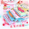 2009 Cuaderno de Espiral Gato Postre Aspecto Elegante Lindo Dibujos Animados Cuaderno para Oposición Estudiante Nota de Mensaje Cuaderno Portátil